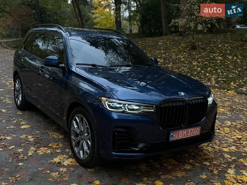 BMW X7 2019