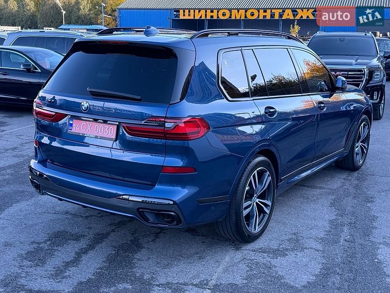 Внедорожник / Кроссовер BMW X7 2021 в Львове