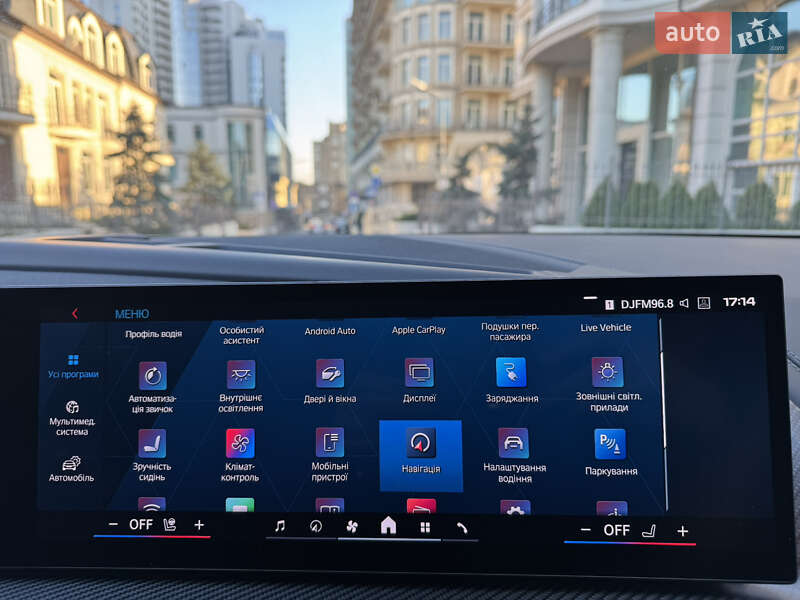 Внедорожник / Кроссовер BMW XM 2023 в Киеве