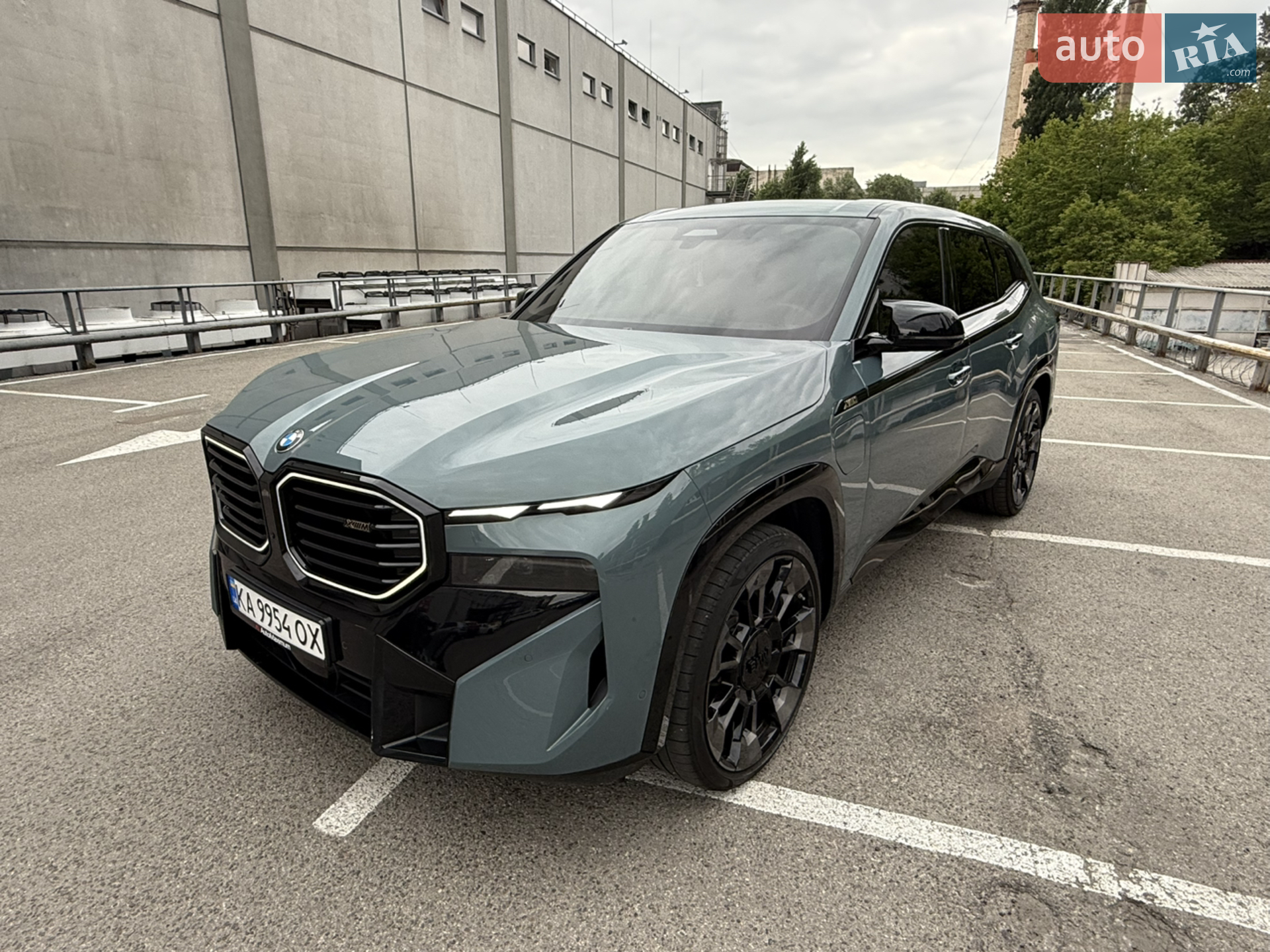 BMW XM 2023