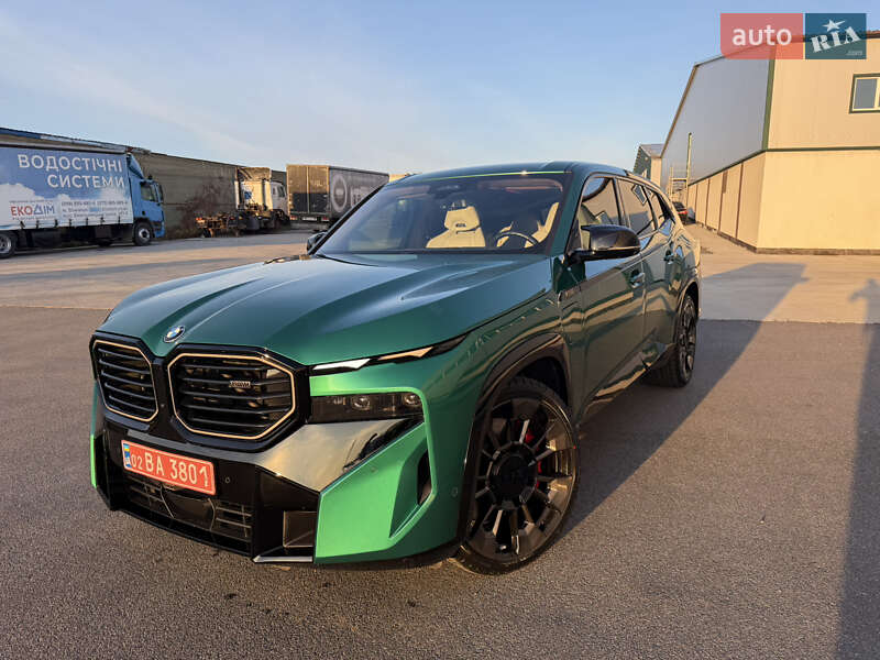 Внедорожник / Кроссовер BMW XM 2023 в Виннице фото 50 Внедорожник / Кроссовер BMW XM 2023 в Виннице