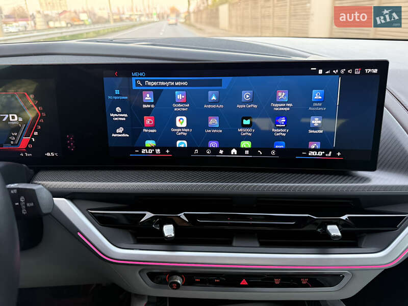 Внедорожник / Кроссовер BMW XM 2023 в Виннице фото 23 Внедорожник / Кроссовер BMW XM 2023 в Виннице