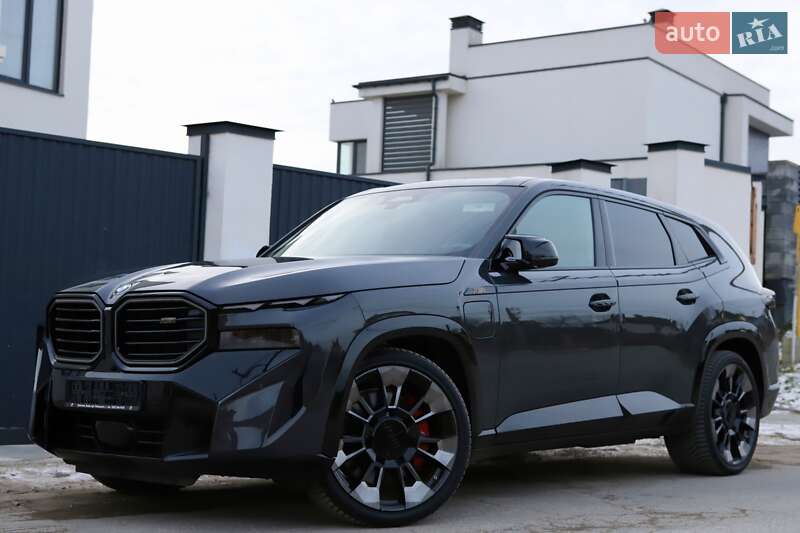 Позашляховик / Кросовер BMW XM 2024 в Трускавці
