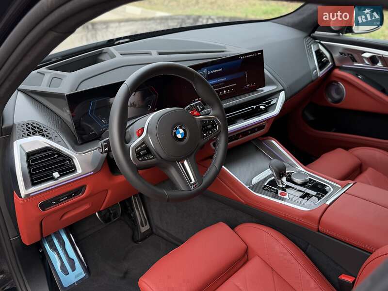Внедорожник / Кроссовер BMW XM 2025 в Одессе фото 49 Внедорожник / Кроссовер BMW XM 2025 в Одессе