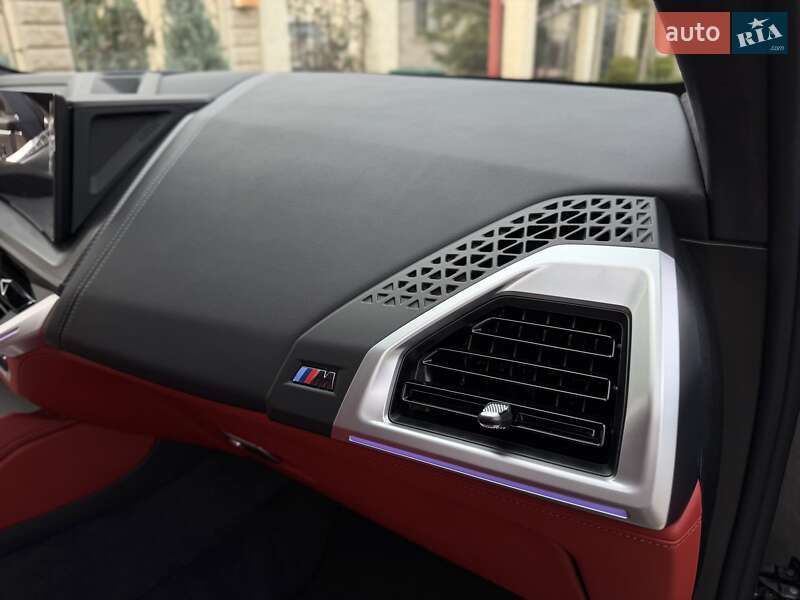Внедорожник / Кроссовер BMW XM 2025 в Одессе фото 81 Внедорожник / Кроссовер BMW XM 2025 в Одессе