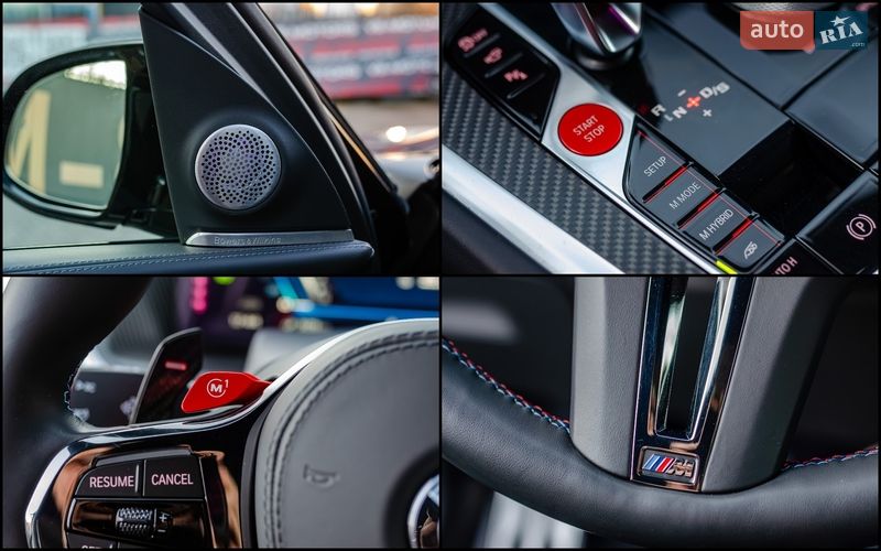 Внедорожник / Кроссовер BMW XM 2023 в Киеве