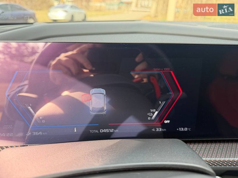 Внедорожник / Кроссовер BMW XM 2023 в Киеве фото 11 Внедорожник / Кроссовер BMW XM 2023 в Киеве