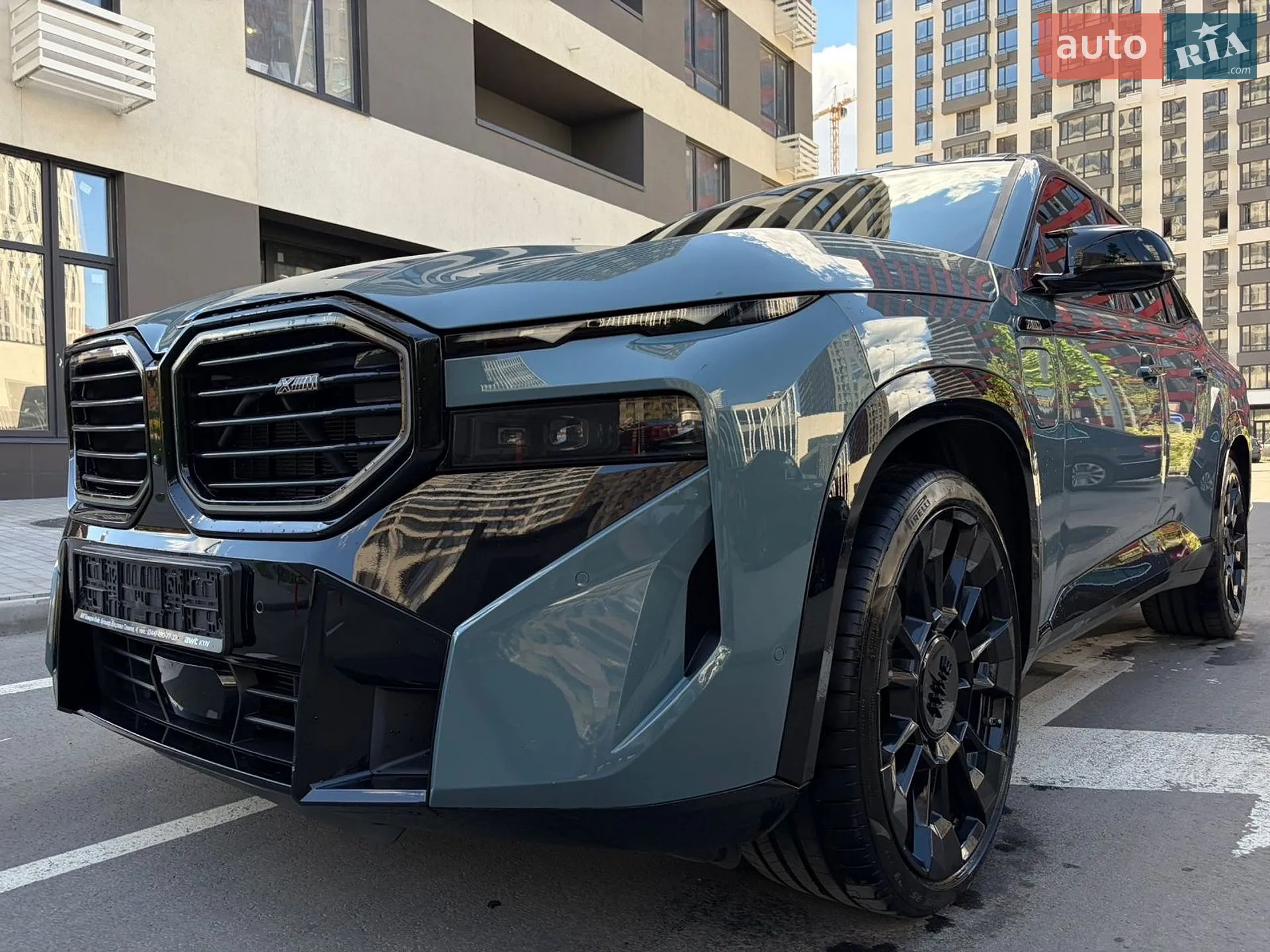 2023 BMW XM - мініатюра 5