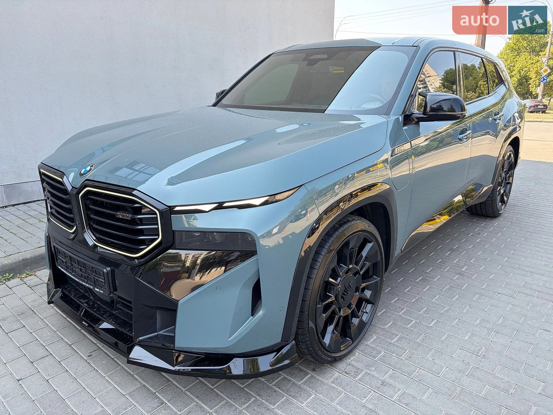 2023 BMW XM - мініатюра 77
