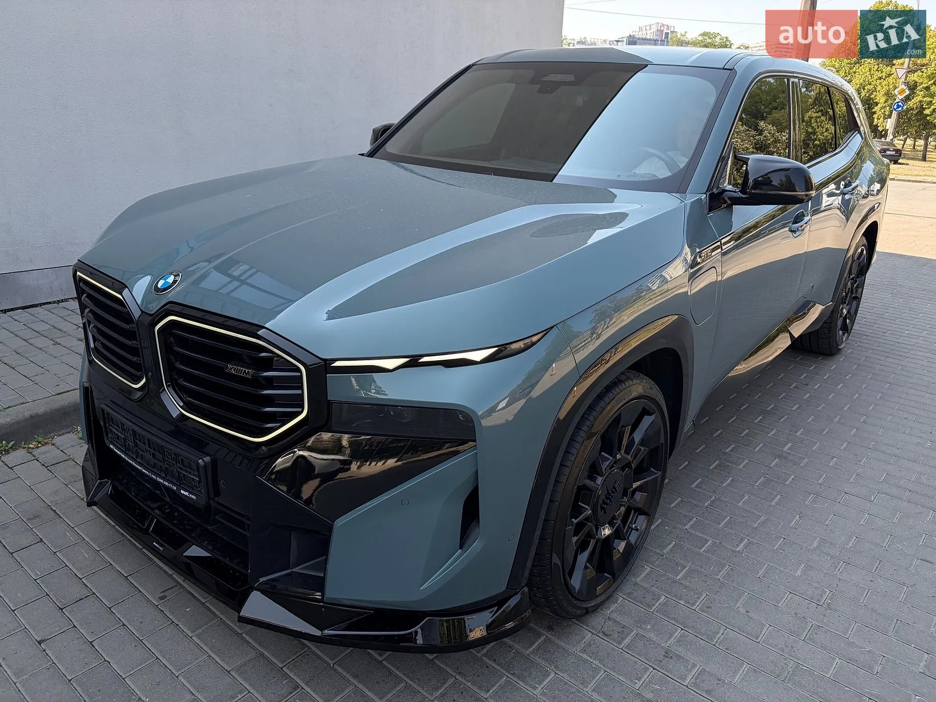 2023 BMW XM - мініатюра 81