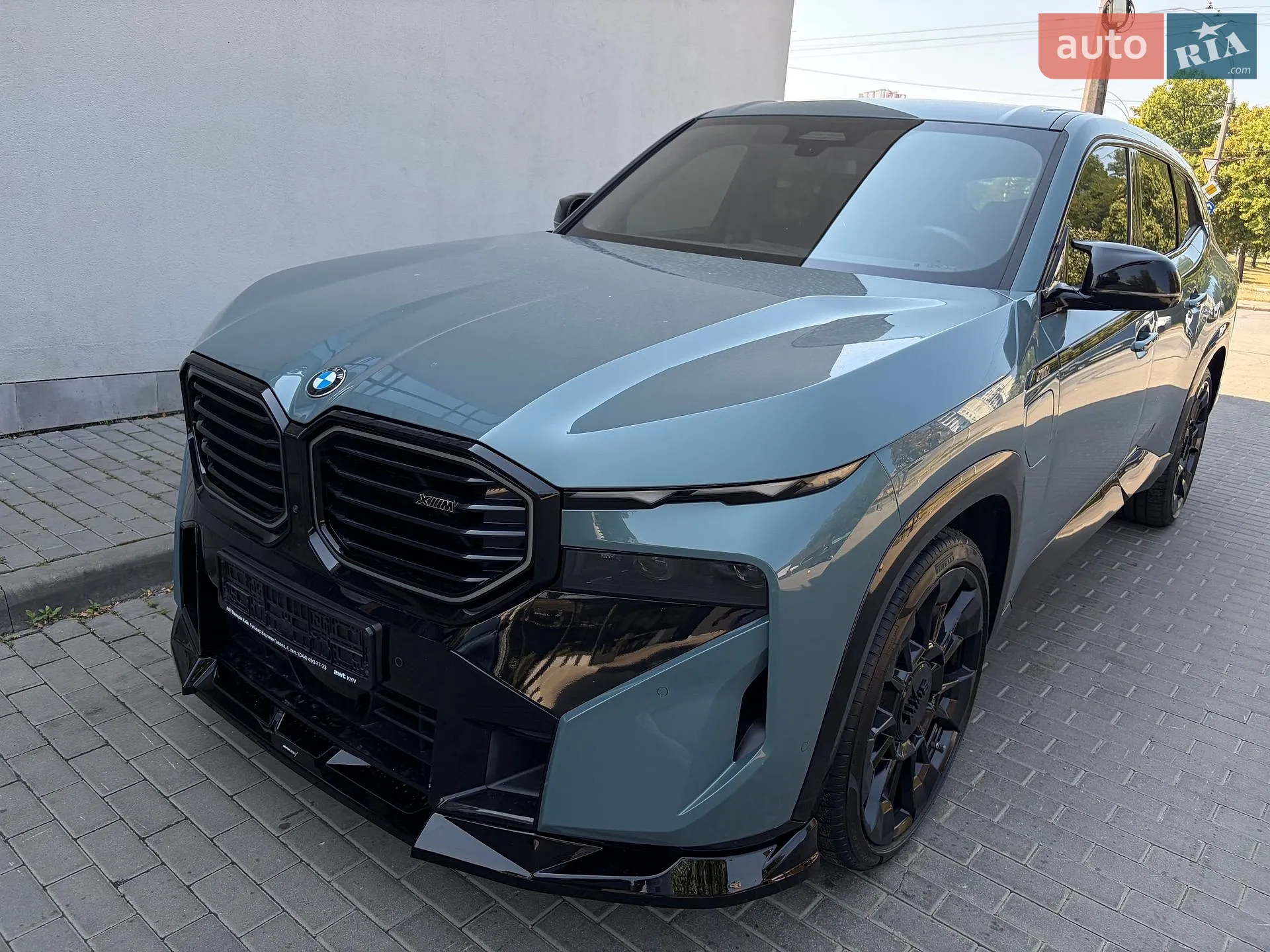 2023 BMW XM - мініатюра 108