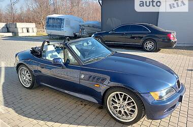 Кабріолет BMW Z3 1998 в Івано-Франківську