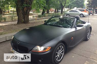 Кабриолет BMW Z4 2004 в Днепре