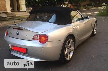 Кабриолет BMW Z4 2004 в Киеве