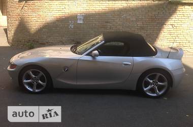 Кабриолет BMW Z4 2004 в Киеве