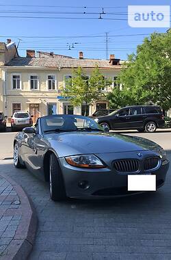 Кабриолет BMW Z4 2004 в Одессе