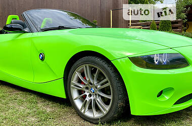 Родстер BMW Z4 2003 в Харкові