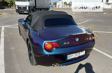 Родстер BMW Z4 2002 в Одессе