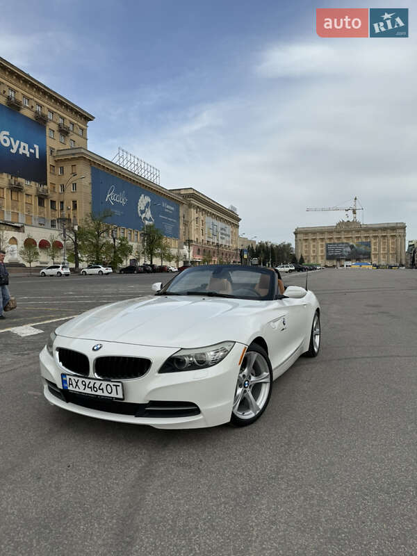 Родстер BMW Z4 2012 в Харькове
