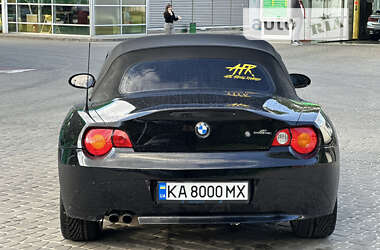 Родстер BMW Z4 2003 в Києві