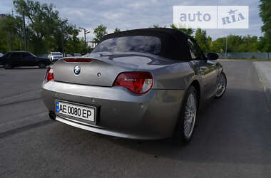 Родстер BMW Z4 2003 в Дніпрі