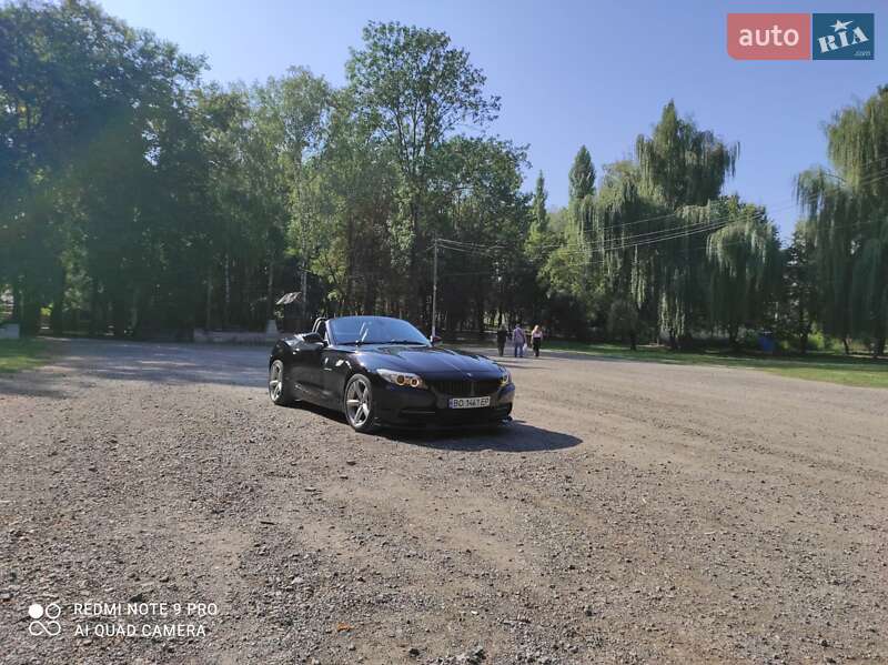 Родстер BMW Z4 2010 в Теребовлі