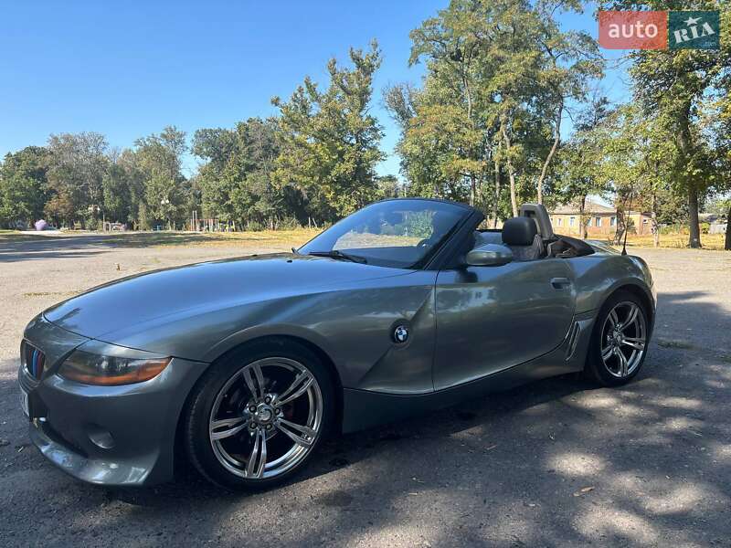 Родстер BMW Z4 2003 в Полтаві