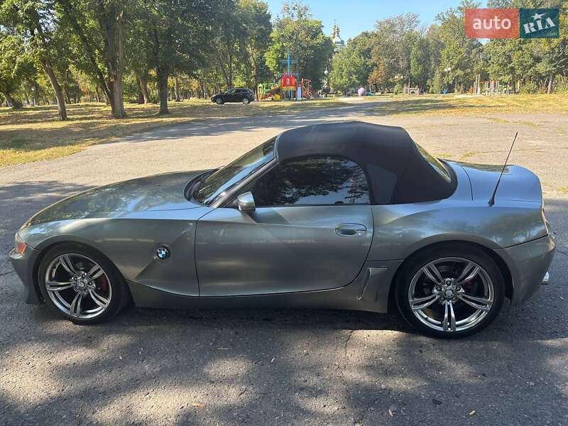 Родстер BMW Z4 2003 в Полтаві