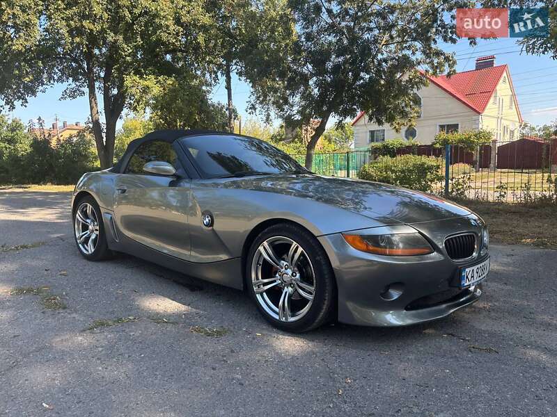 Родстер BMW Z4 2003 в Полтаві