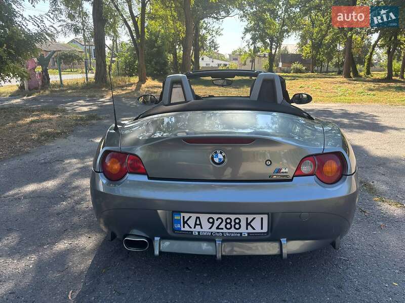 Родстер BMW Z4 2003 в Полтаві