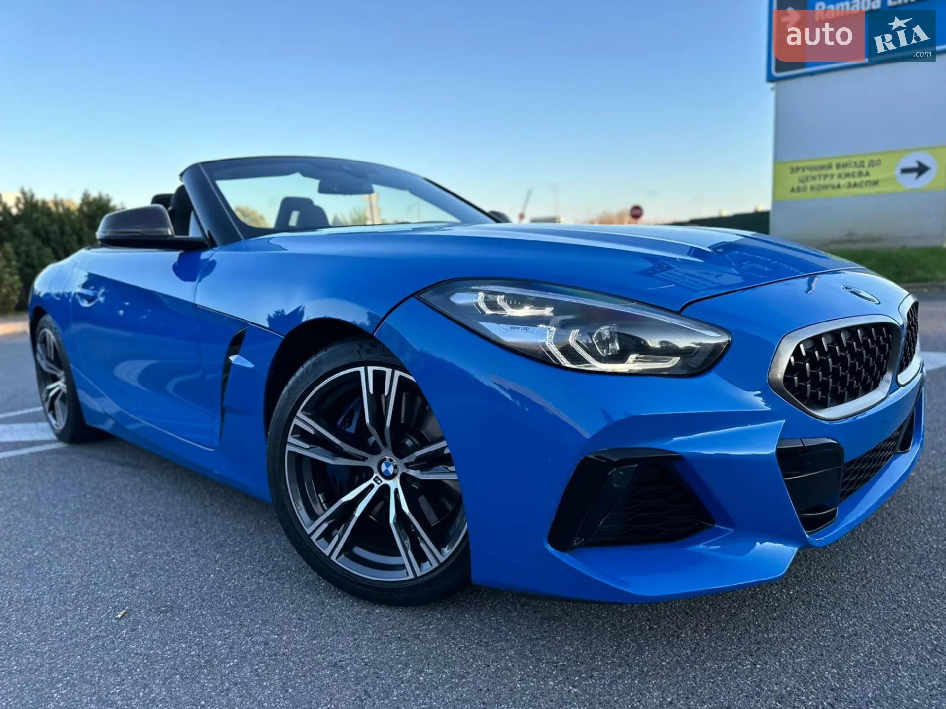 2019 BMW Z4 - мініатюра 8