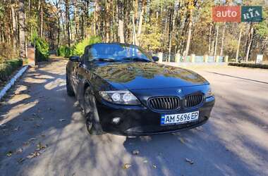 Родстер BMW Z4 2004 в Житомирі