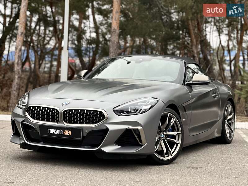 Родстер BMW Z4 2019 в Киеве