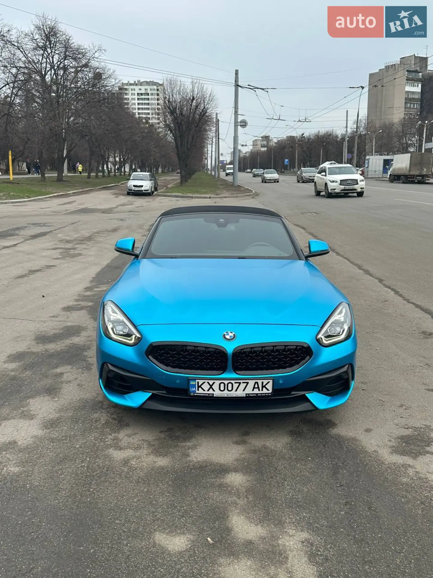 2019 BMW Z4 - мініатюра 16
