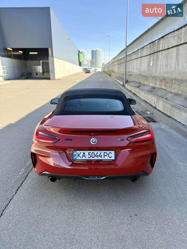 Родстер BMW Z4 2019 в Києві