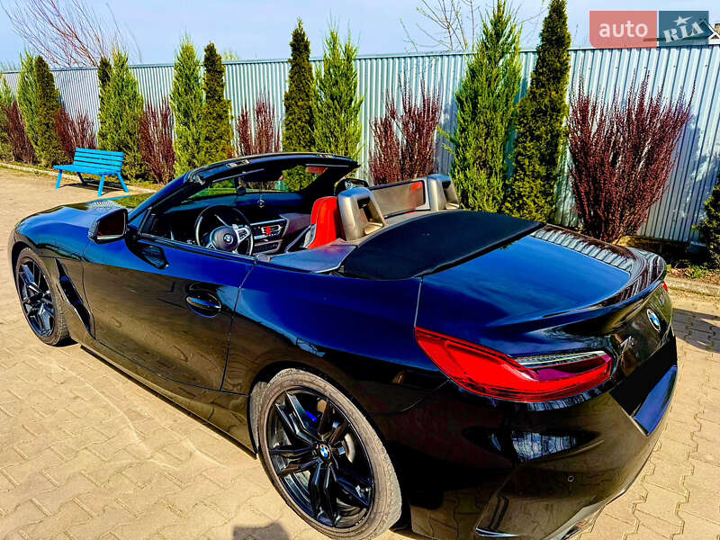 Родстер BMW Z4 2019 в Черновцах фото 22 Родстер BMW Z4 2019 в Черновцах