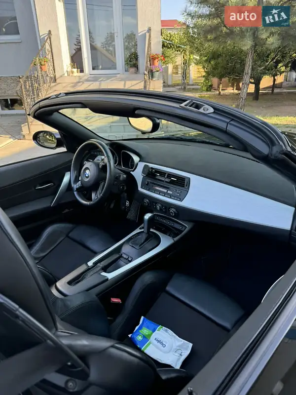 BMW Z4 2008 VIN WBABU51060LK41744 фото оголошення 17 з 49