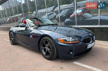 Родстер BMW Z4 2004 в Києві
