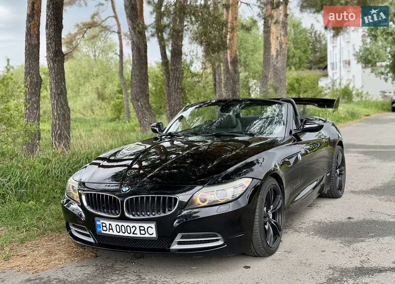 Родстер BMW Z4 2011 в 