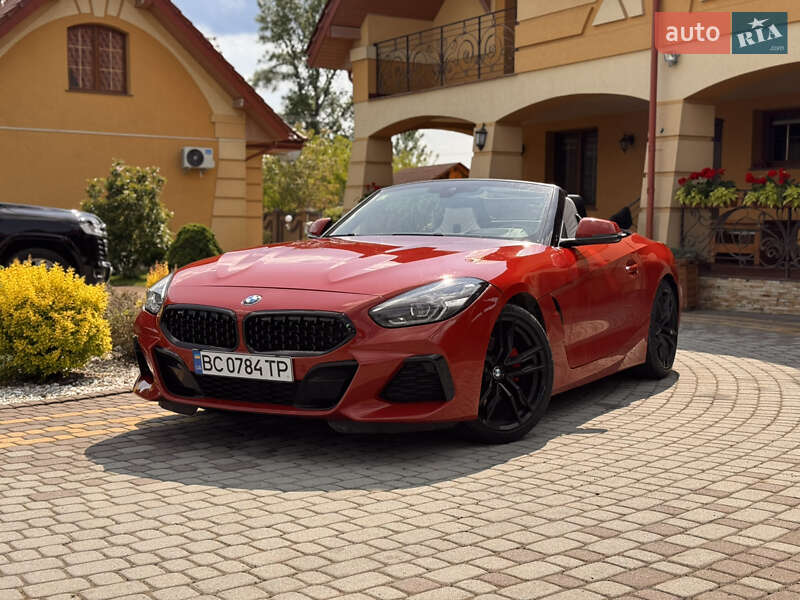 Родстер BMW Z4 2018 в Львові