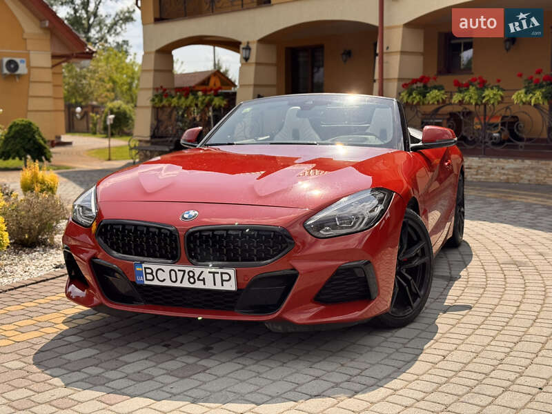 Родстер BMW Z4 2018 в Львові