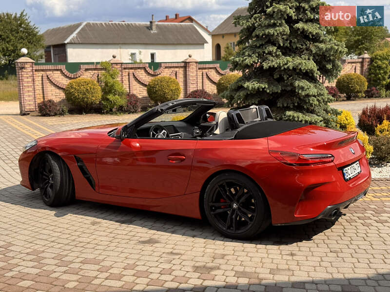 Родстер BMW Z4 2018 в Львові