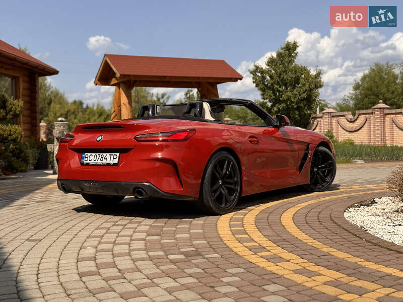 Родстер BMW Z4 2018 в Львові