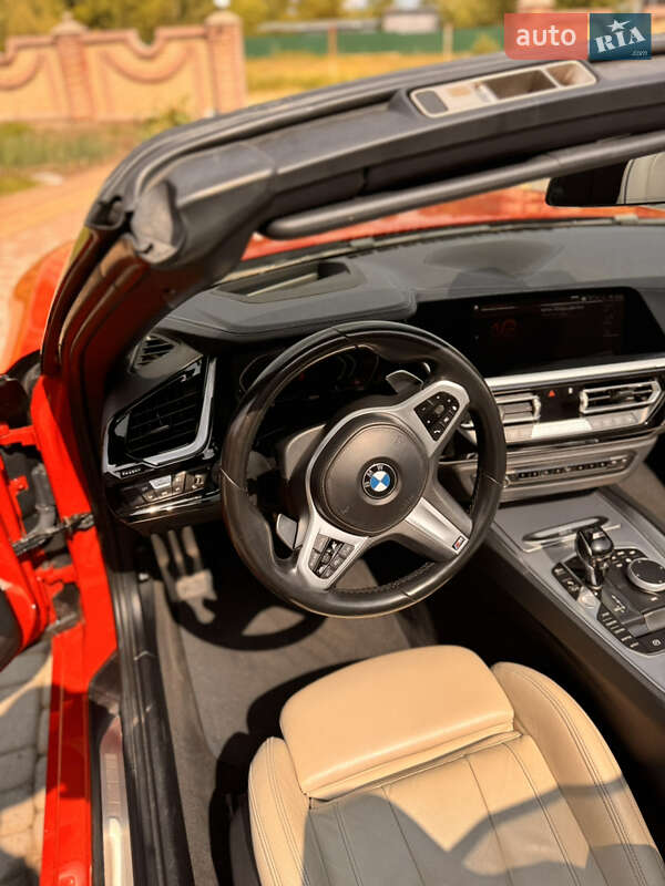 Родстер BMW Z4 2018 в Львові