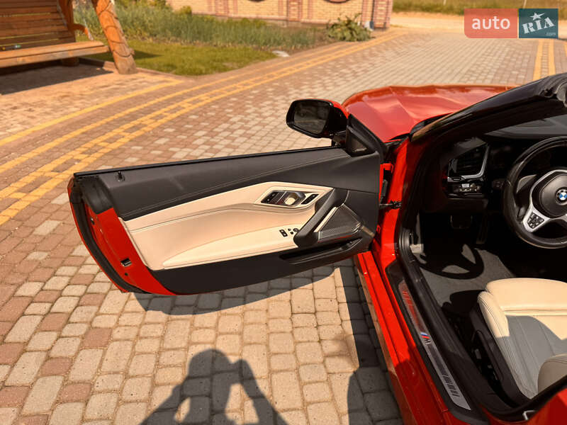 Родстер BMW Z4 2018 в Львові