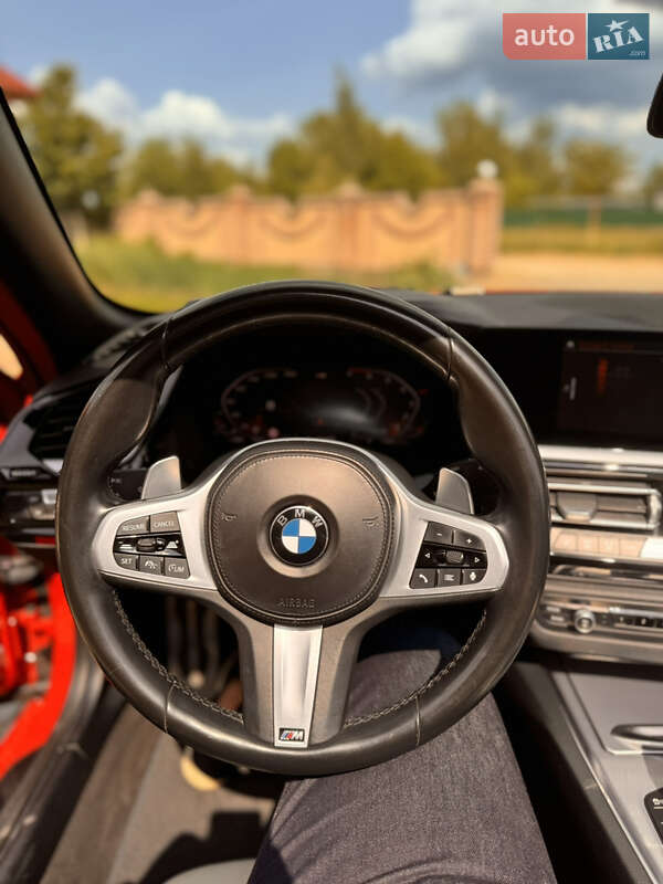 Родстер BMW Z4 2018 в Львові