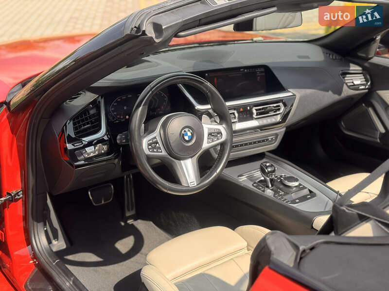 Родстер BMW Z4 2018 в Львові