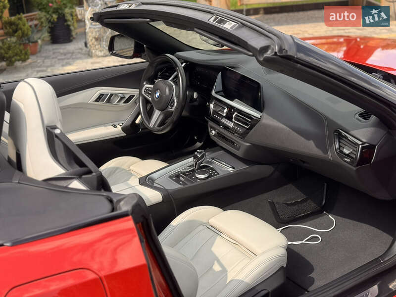 Родстер BMW Z4 2018 в Львові