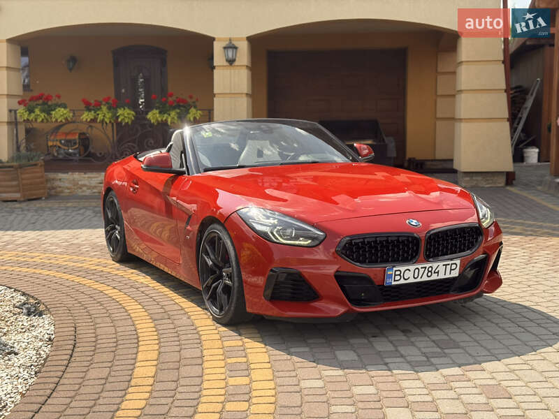Родстер BMW Z4 2018 в Львові