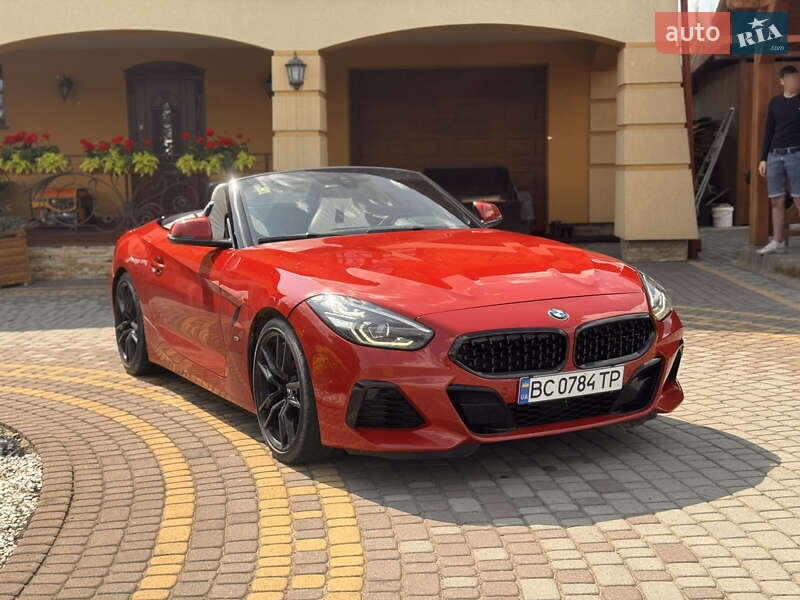 Родстер BMW Z4 2018 в Львові